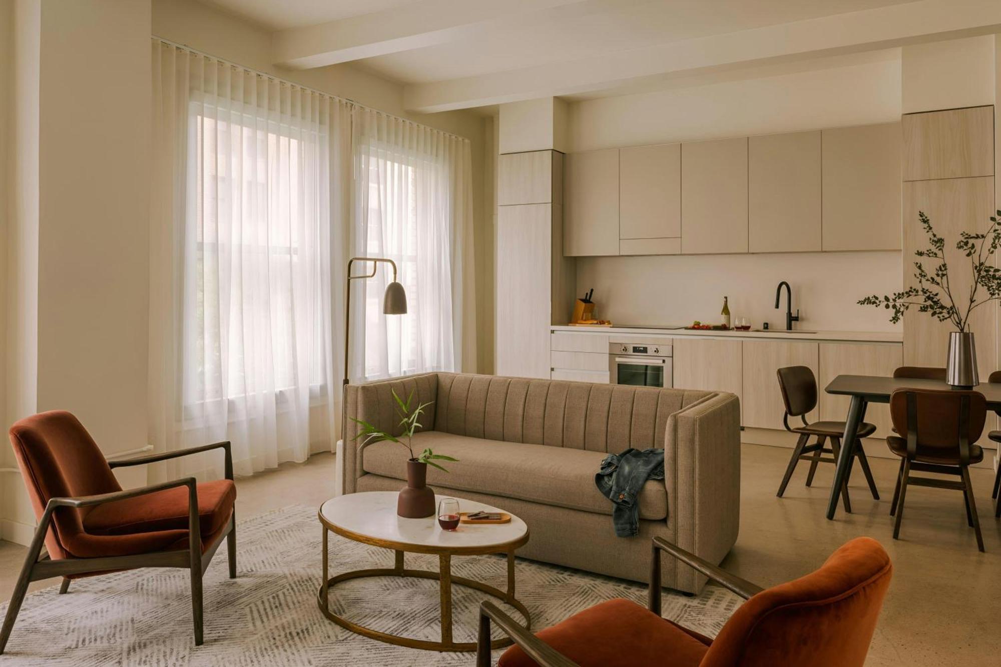 Apartahotel Sonder By Marriott Bonvoy The Craftsman Downtown La Los Ángeles